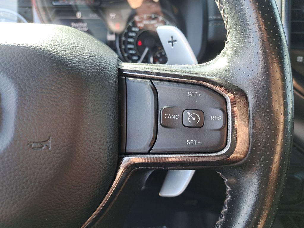 used 2022 Ram 1500 car, priced at $29,991