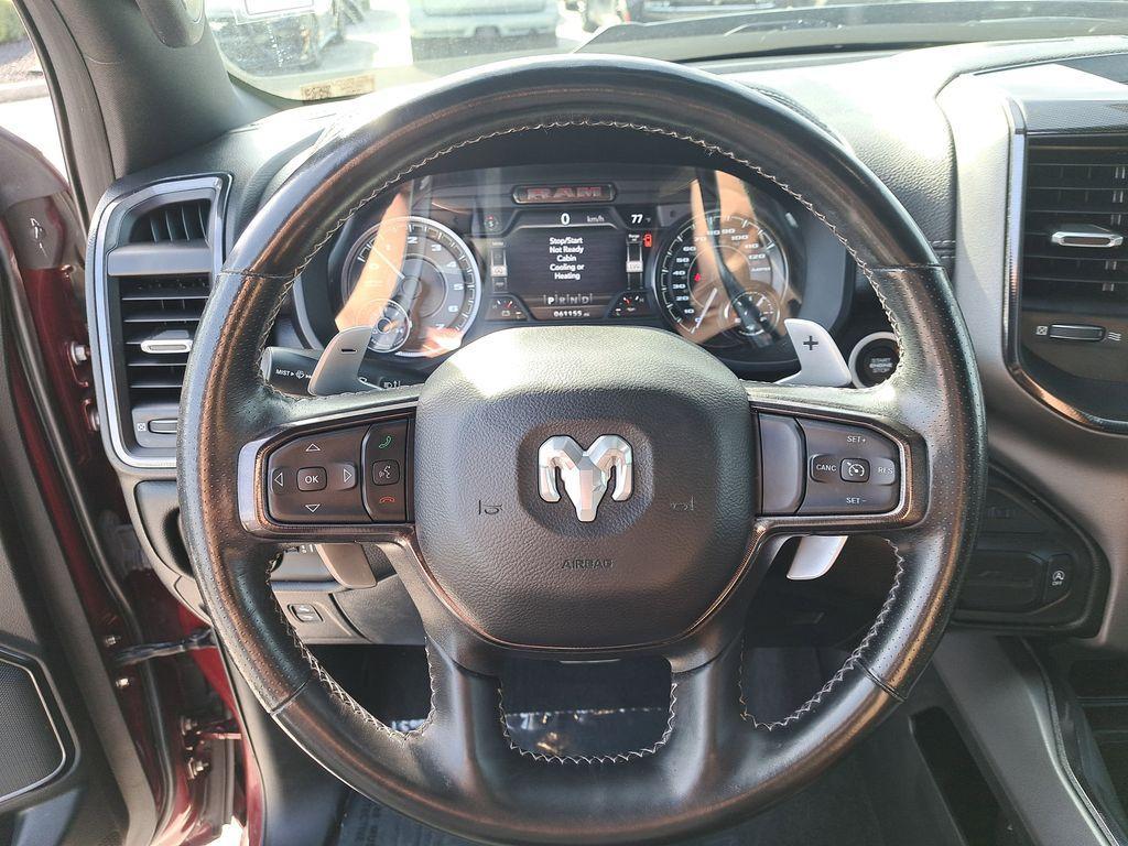 used 2022 Ram 1500 car, priced at $29,991