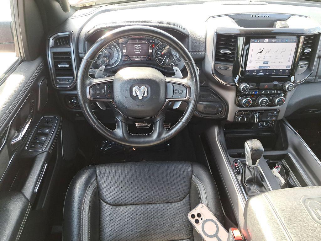 used 2022 Ram 1500 car, priced at $29,991