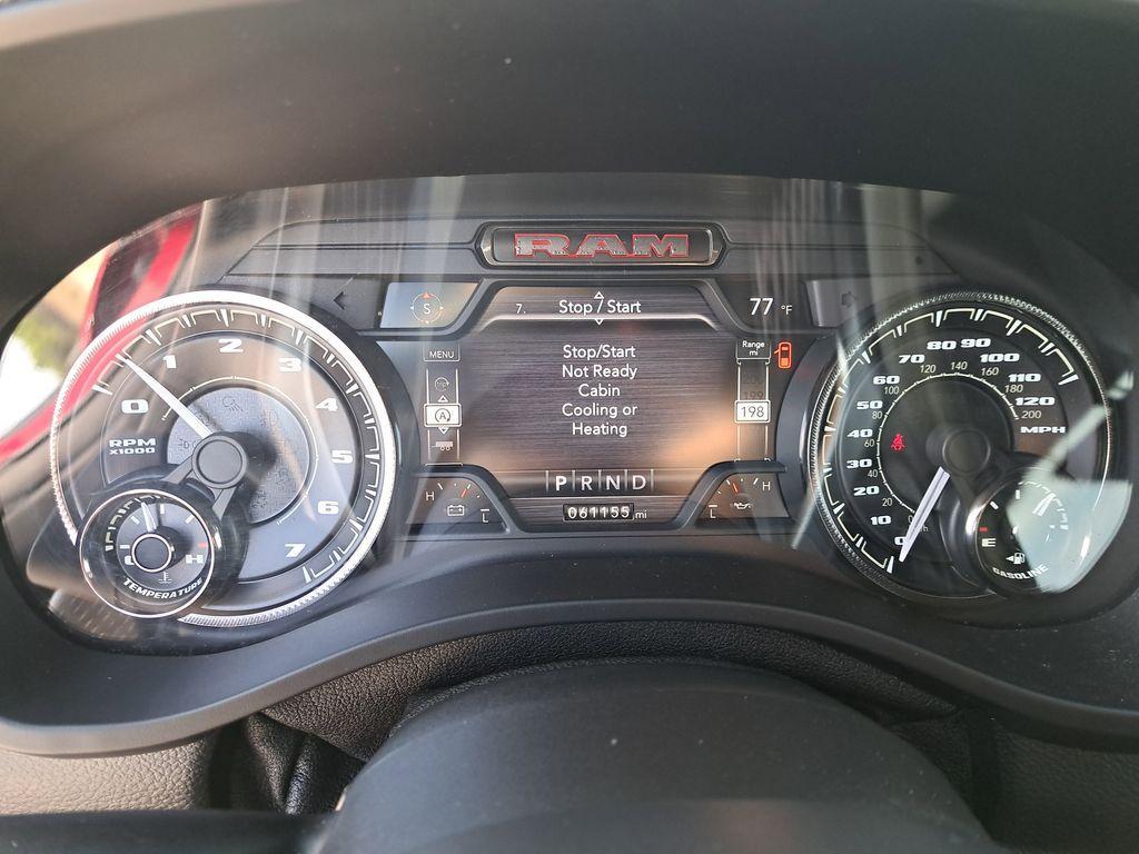 used 2022 Ram 1500 car, priced at $29,991