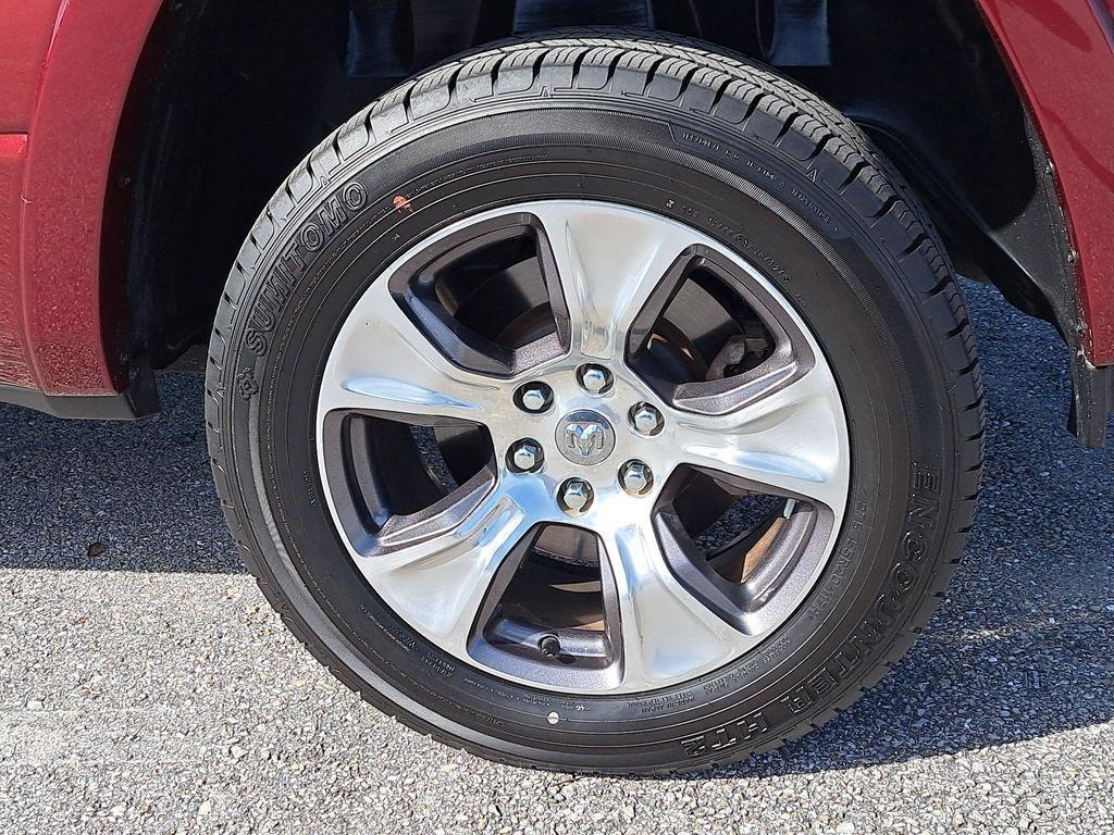 used 2022 Ram 1500 car, priced at $29,991