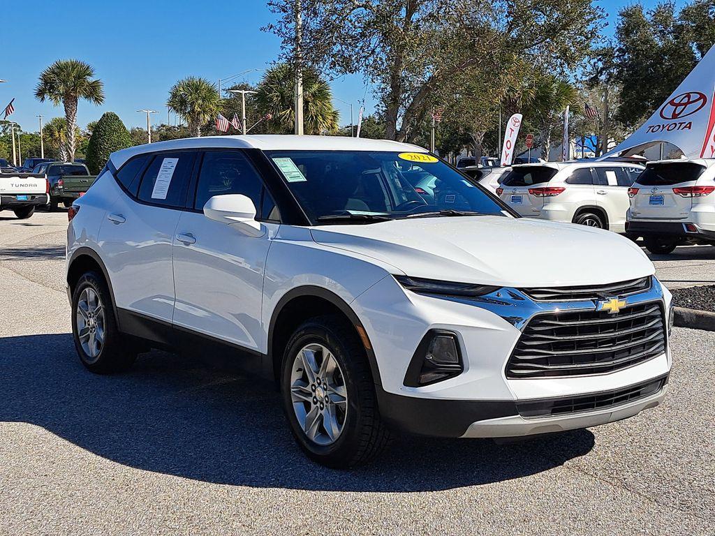 used 2021 Chevrolet Blazer car, priced at $14,991