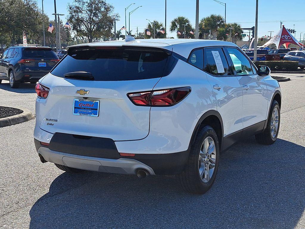 used 2021 Chevrolet Blazer car, priced at $14,991