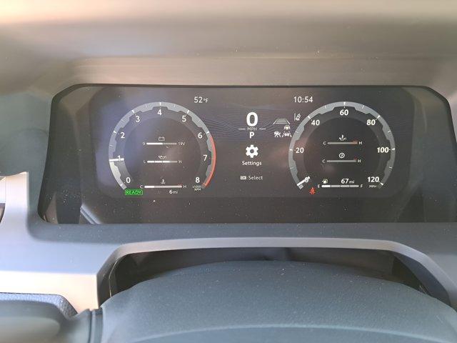 new 2026 Toyota Tacoma Hybrid car, priced at $56,110