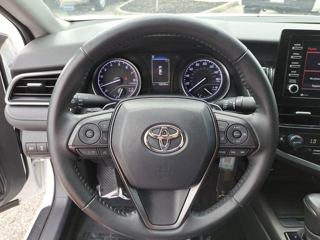 used 2023 Toyota Camry car, priced at $20,473