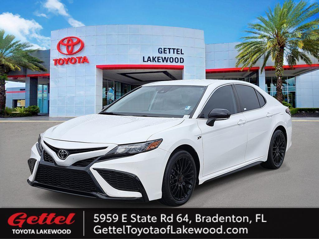 used 2023 Toyota Camry car, priced at $20,473