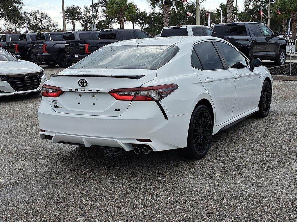 used 2023 Toyota Camry car, priced at $20,473