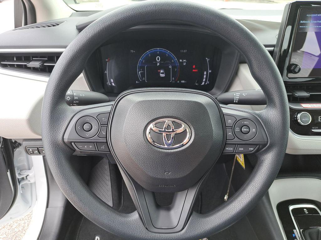 new 2026 Toyota Corolla car, priced at $24,821
