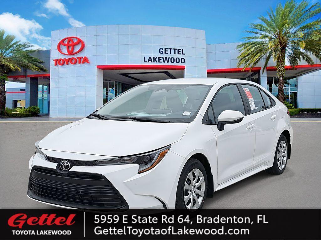 new 2026 Toyota Corolla car, priced at $24,821