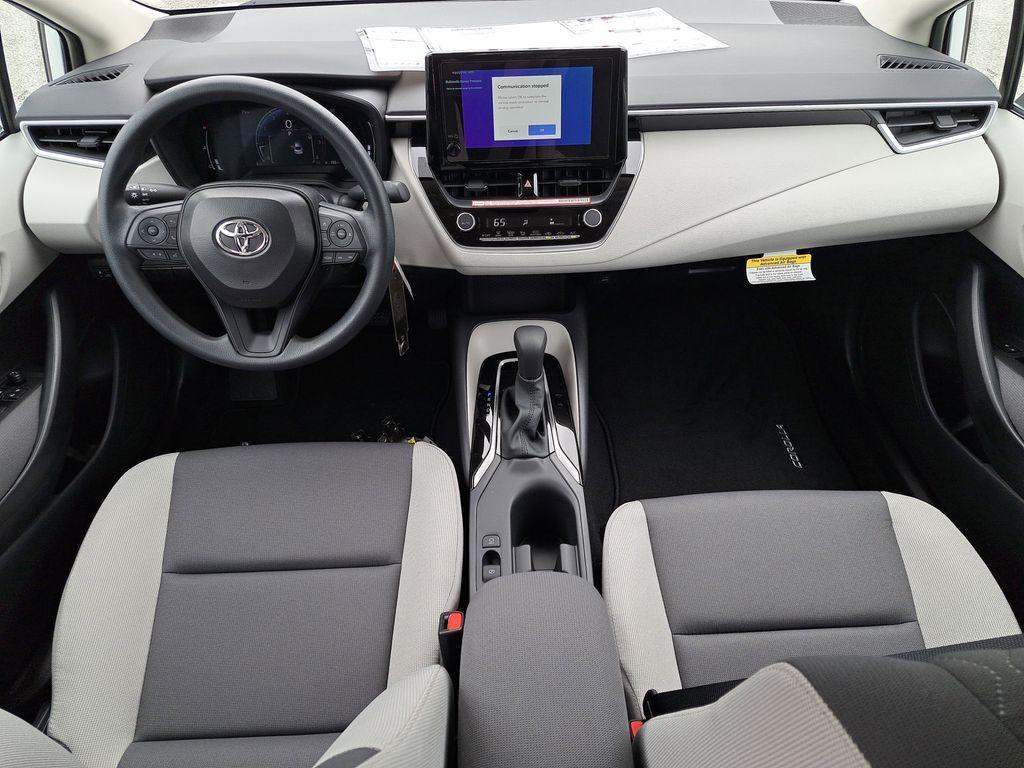 new 2026 Toyota Corolla car, priced at $24,821