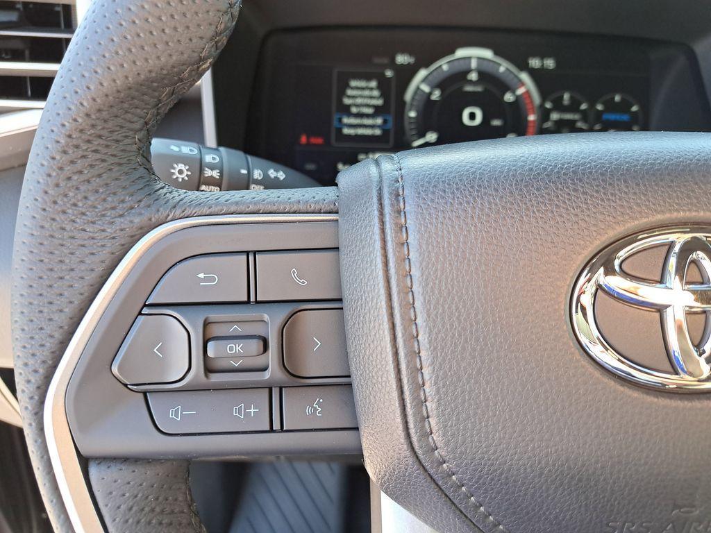 new 2026 Toyota Tundra Hybrid car, priced at $69,470