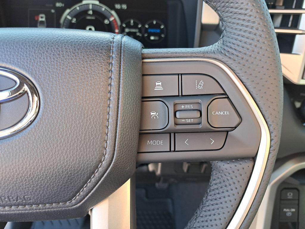 new 2026 Toyota Tundra Hybrid car, priced at $69,470