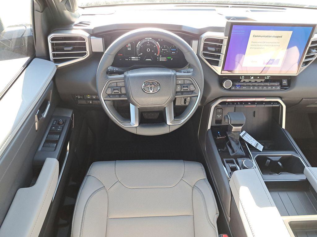 new 2026 Toyota Tundra Hybrid car, priced at $69,470