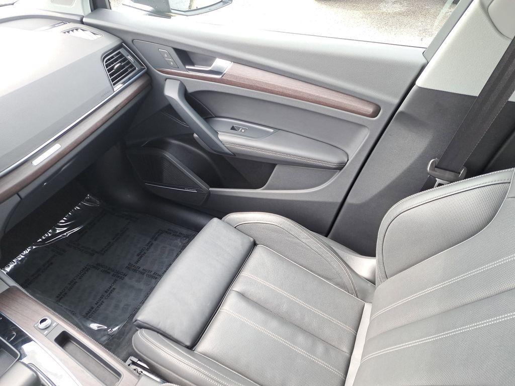 used 2023 Audi Q5 car, priced at $30,486