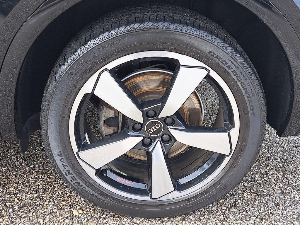 used 2023 Audi Q5 car, priced at $30,486