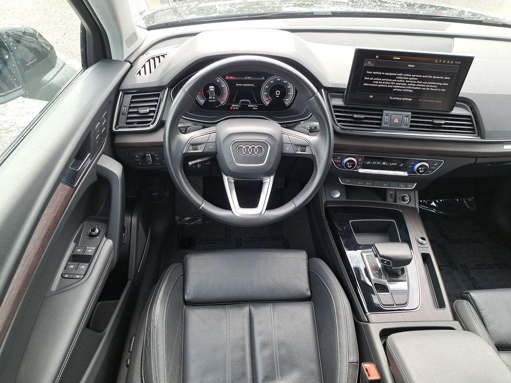 used 2023 Audi Q5 car, priced at $30,486