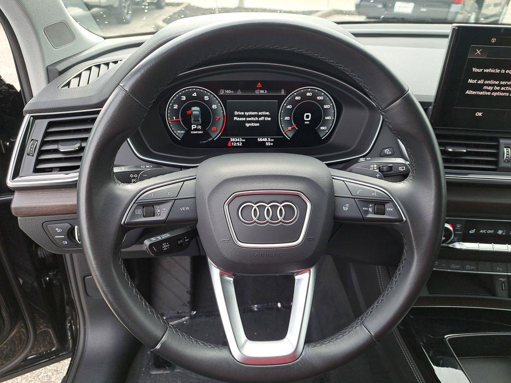 used 2023 Audi Q5 car, priced at $30,486