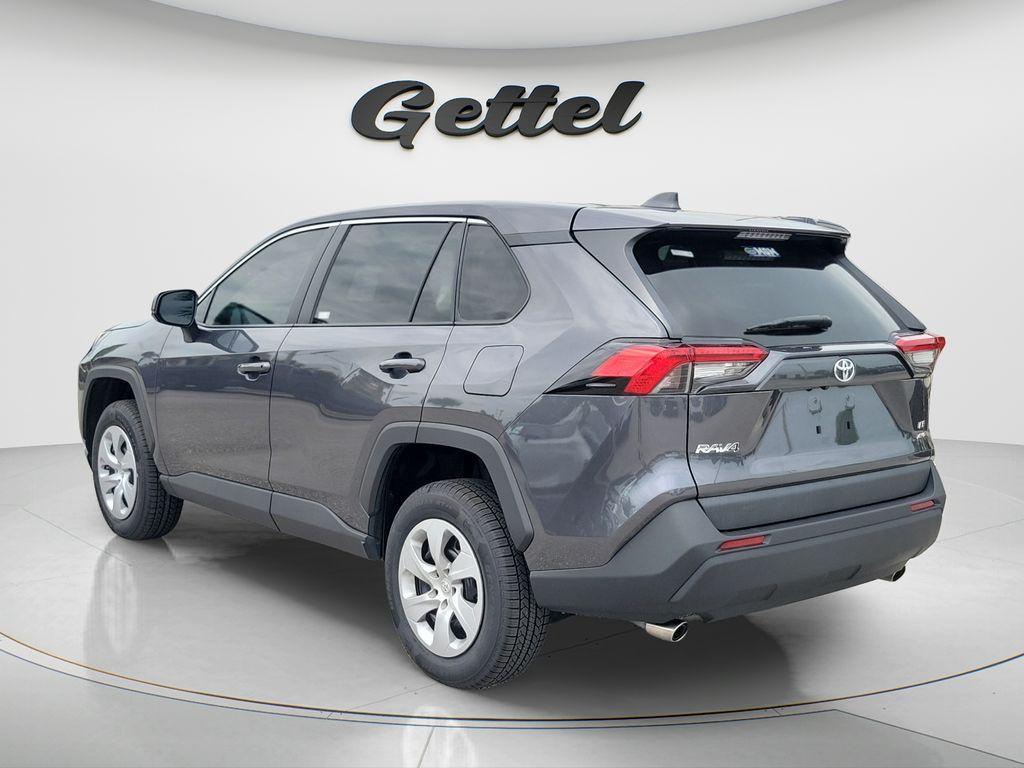 used 2024 Toyota RAV4 car, priced at $30,037