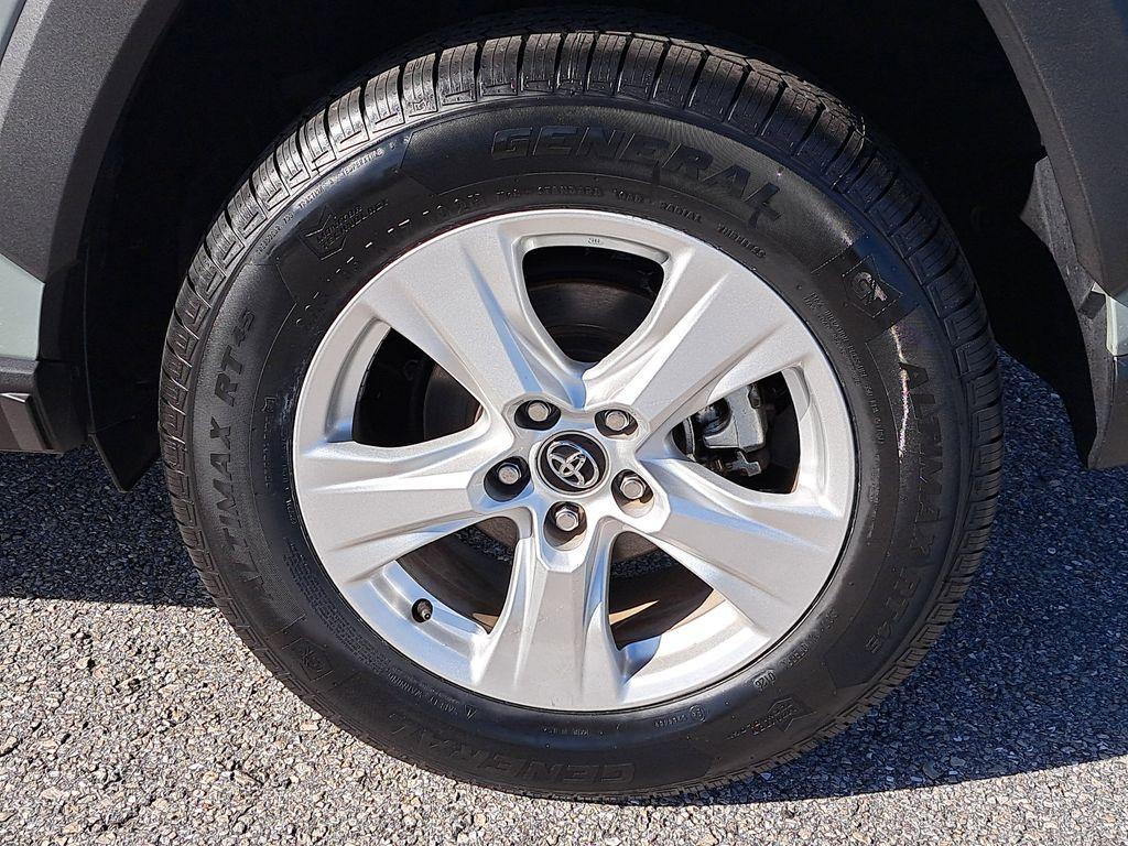 used 2021 Toyota RAV4 car, priced at $18,591