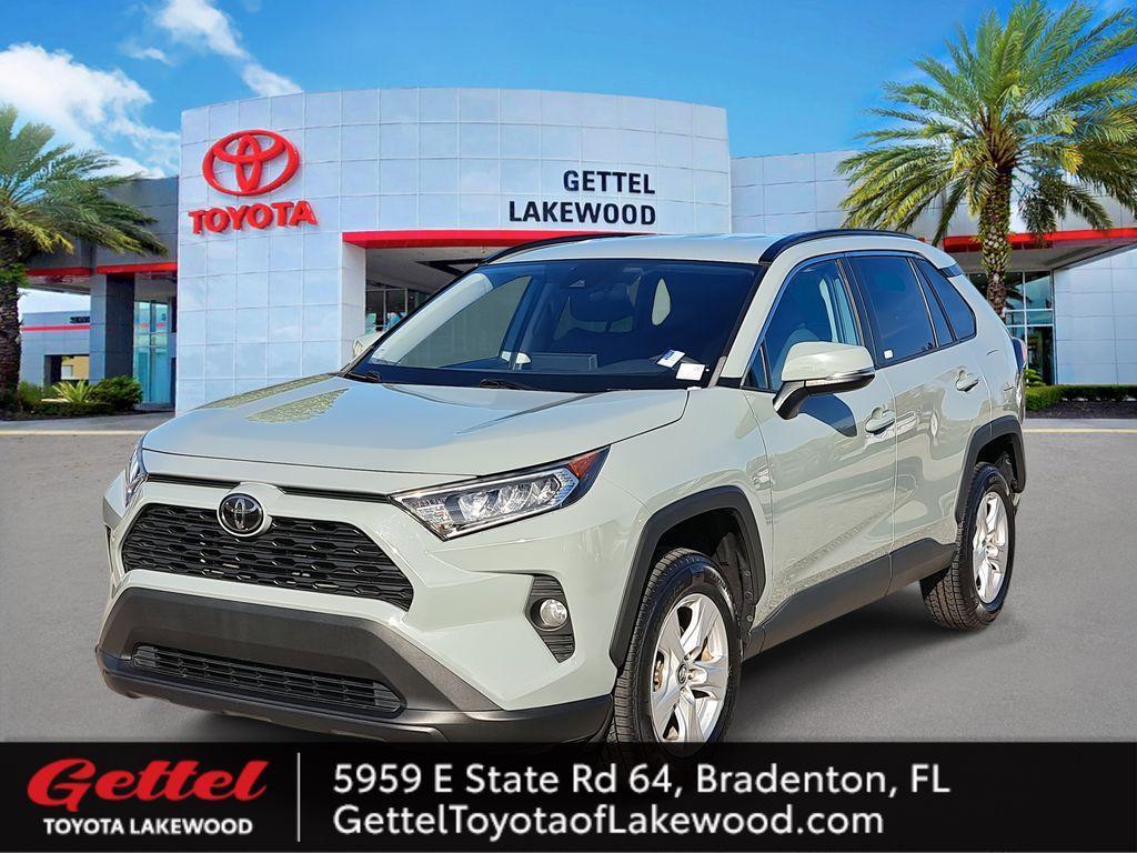 used 2021 Toyota RAV4 car, priced at $18,591