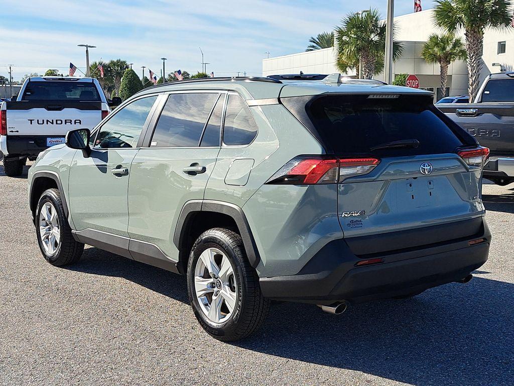used 2021 Toyota RAV4 car, priced at $18,591