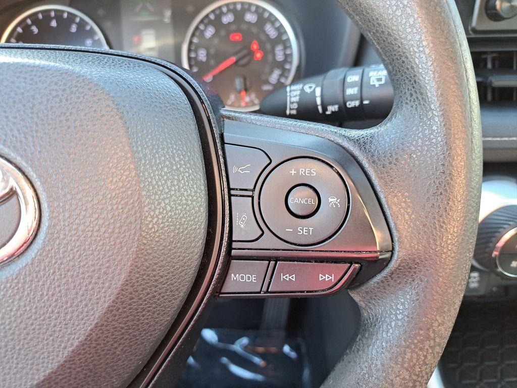 used 2021 Toyota RAV4 car, priced at $18,591