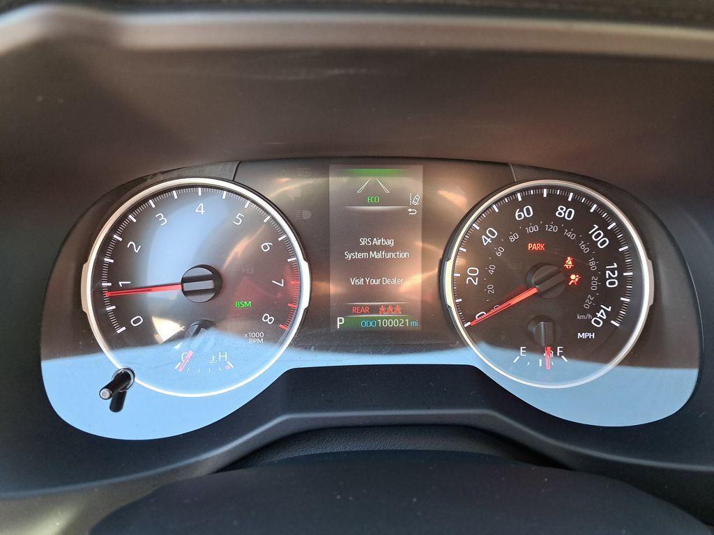 used 2021 Toyota RAV4 car, priced at $18,591