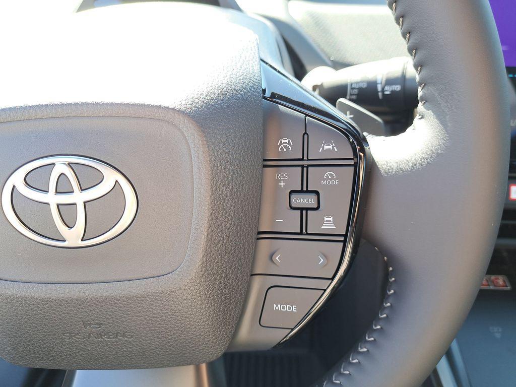 new 2026 Toyota bZ car, priced at $47,429
