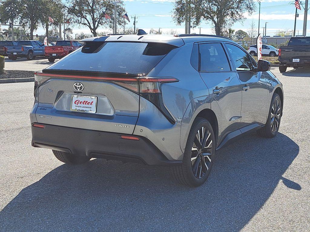 new 2026 Toyota bZ car, priced at $47,429