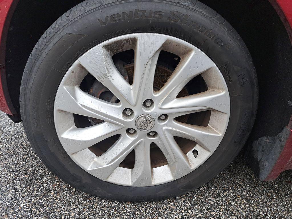 used 2017 Buick Envision car, priced at $16,052