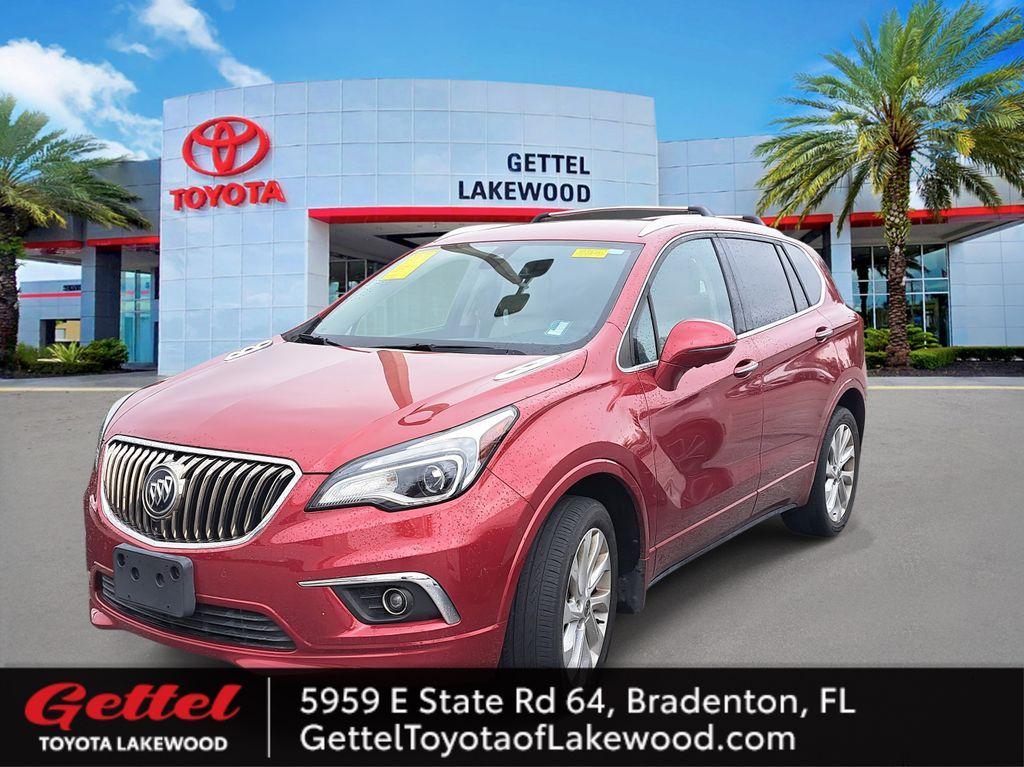 used 2017 Buick Envision car, priced at $16,052