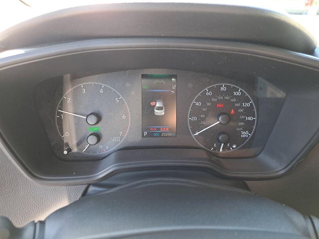 used 2024 Toyota Corolla Hybrid car, priced at $21,428