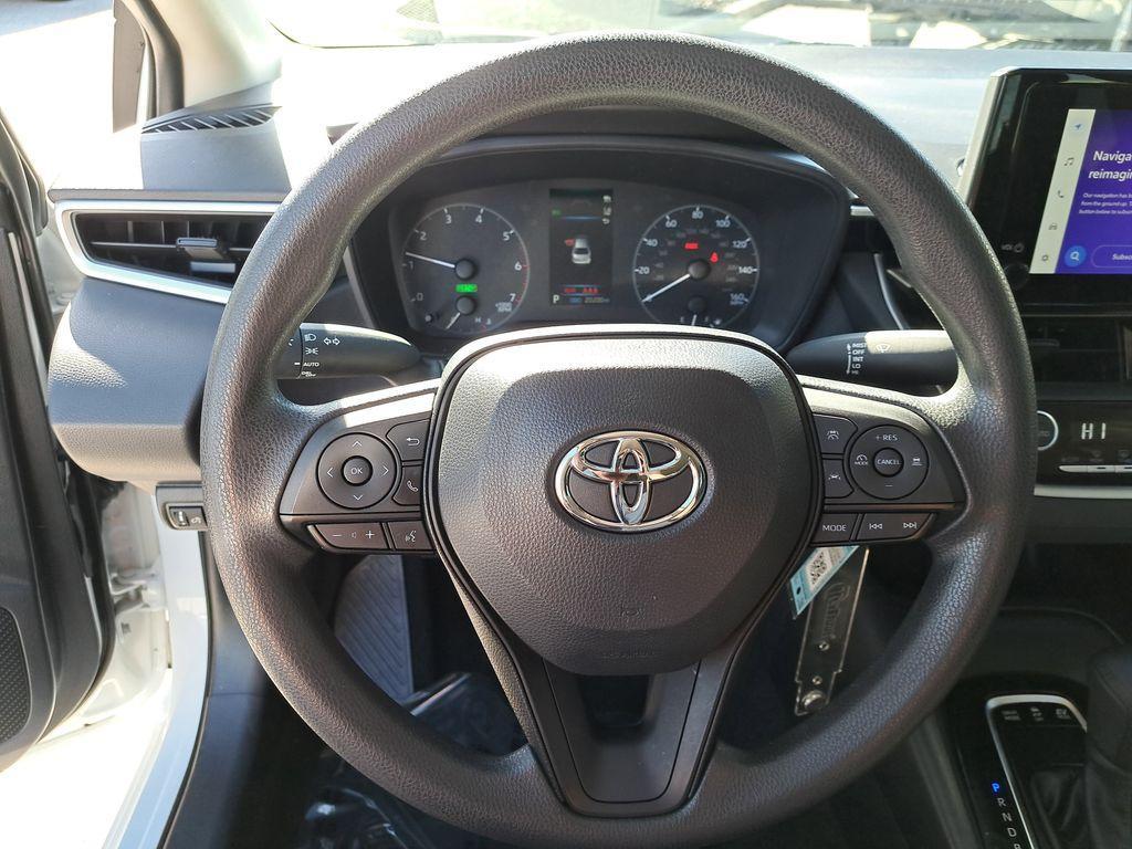 used 2024 Toyota Corolla Hybrid car, priced at $21,428