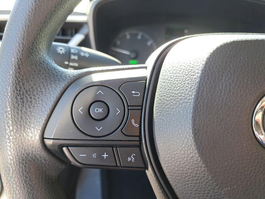 used 2024 Toyota Corolla Hybrid car, priced at $21,428