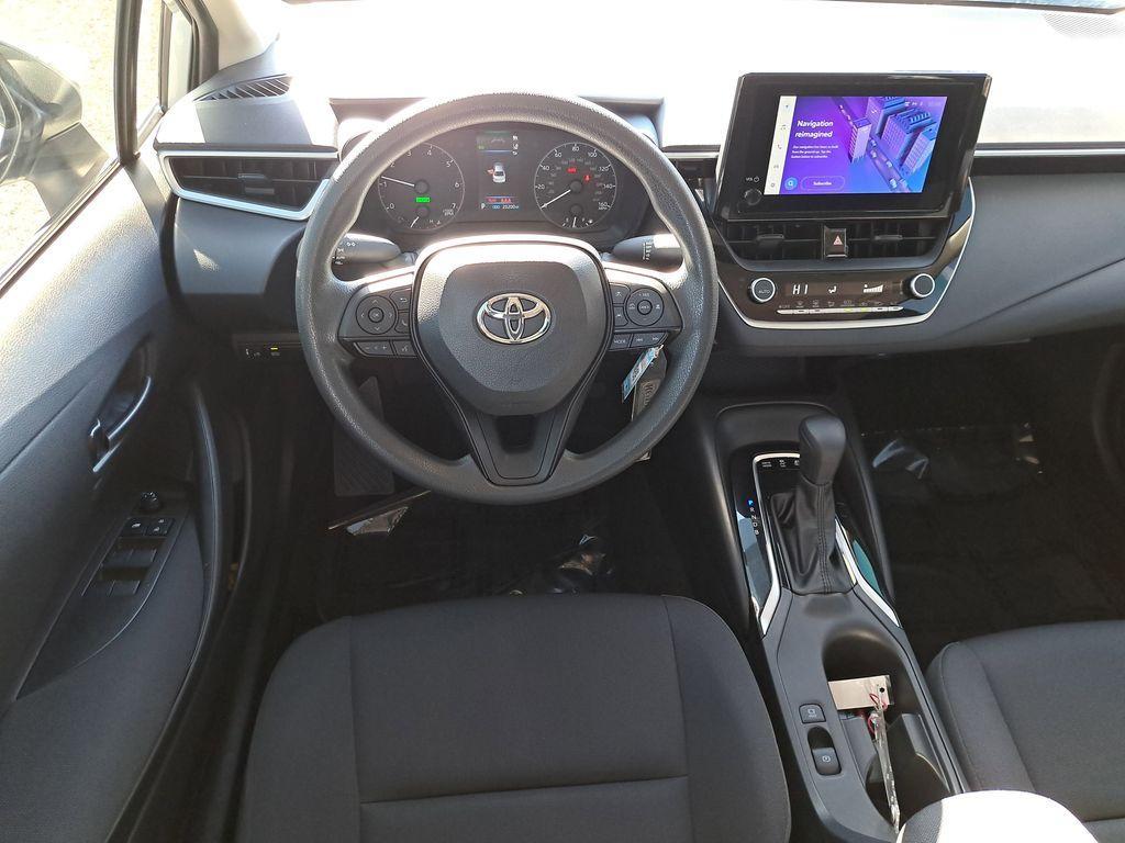 used 2024 Toyota Corolla Hybrid car, priced at $21,428