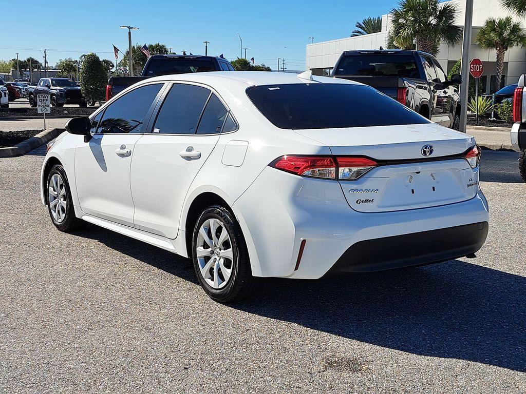 used 2024 Toyota Corolla Hybrid car, priced at $21,428