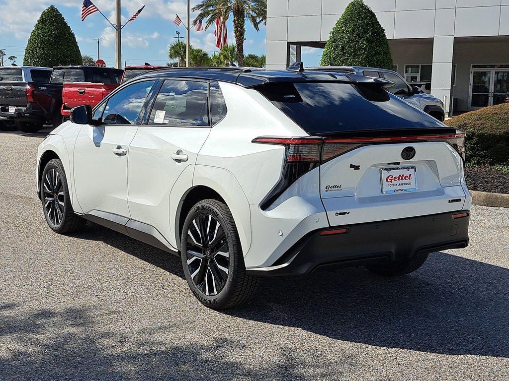 new 2026 Toyota bZ car, priced at $46,164