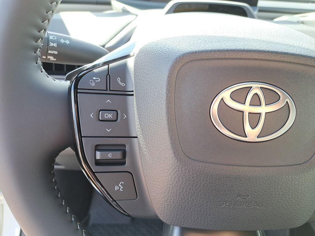 new 2026 Toyota bZ car, priced at $46,164