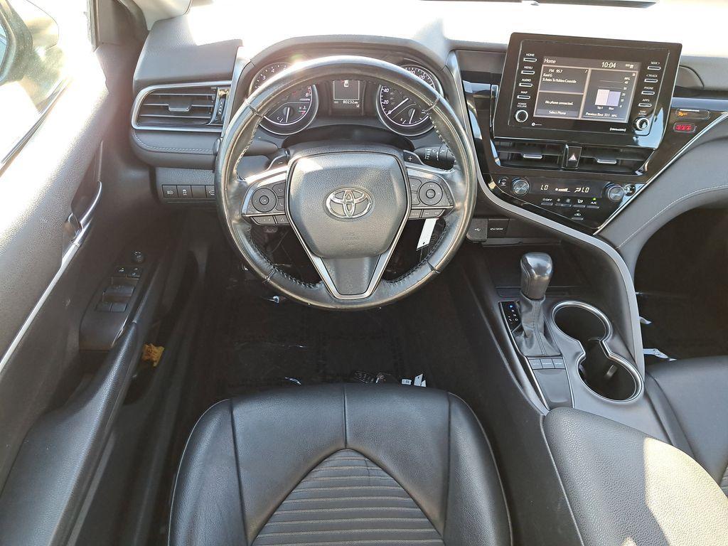 used 2022 Toyota Camry car, priced at $16,991