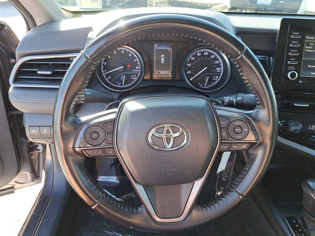 used 2022 Toyota Camry car, priced at $16,991