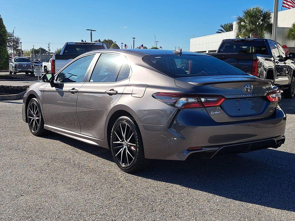 used 2022 Toyota Camry car, priced at $16,991