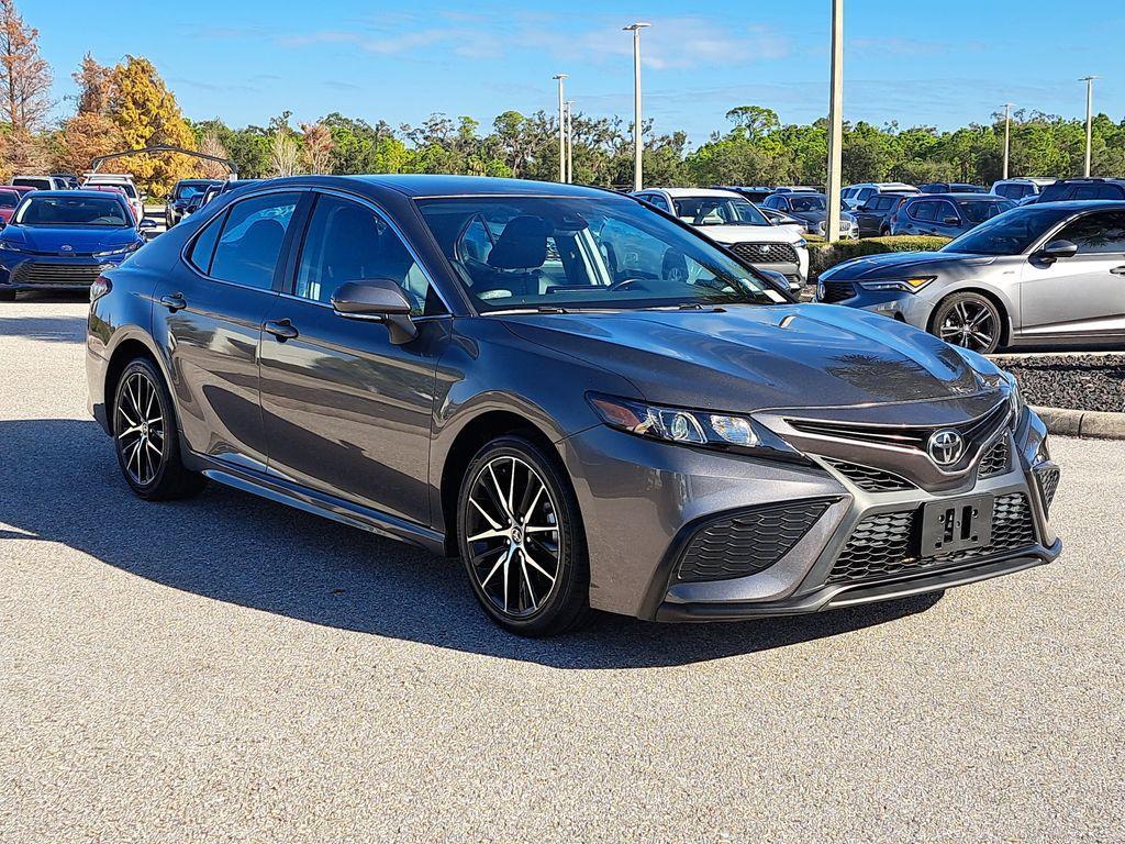 used 2022 Toyota Camry car, priced at $16,991