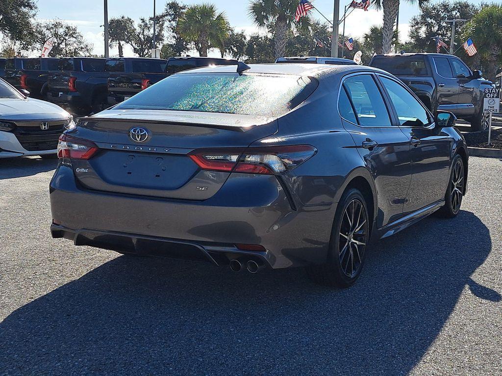used 2022 Toyota Camry car, priced at $16,991