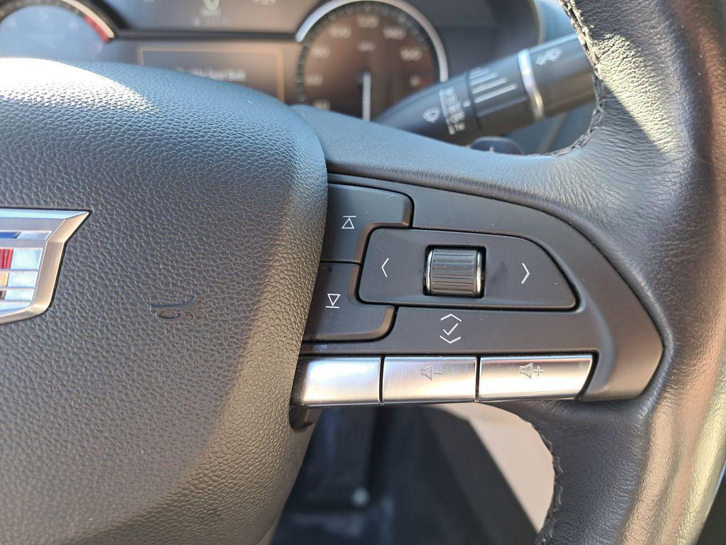 used 2023 Cadillac CT4 car, priced at $22,897