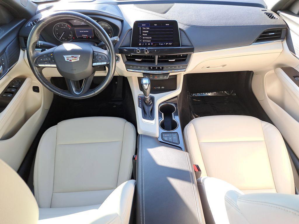 used 2023 Cadillac CT4 car, priced at $22,897