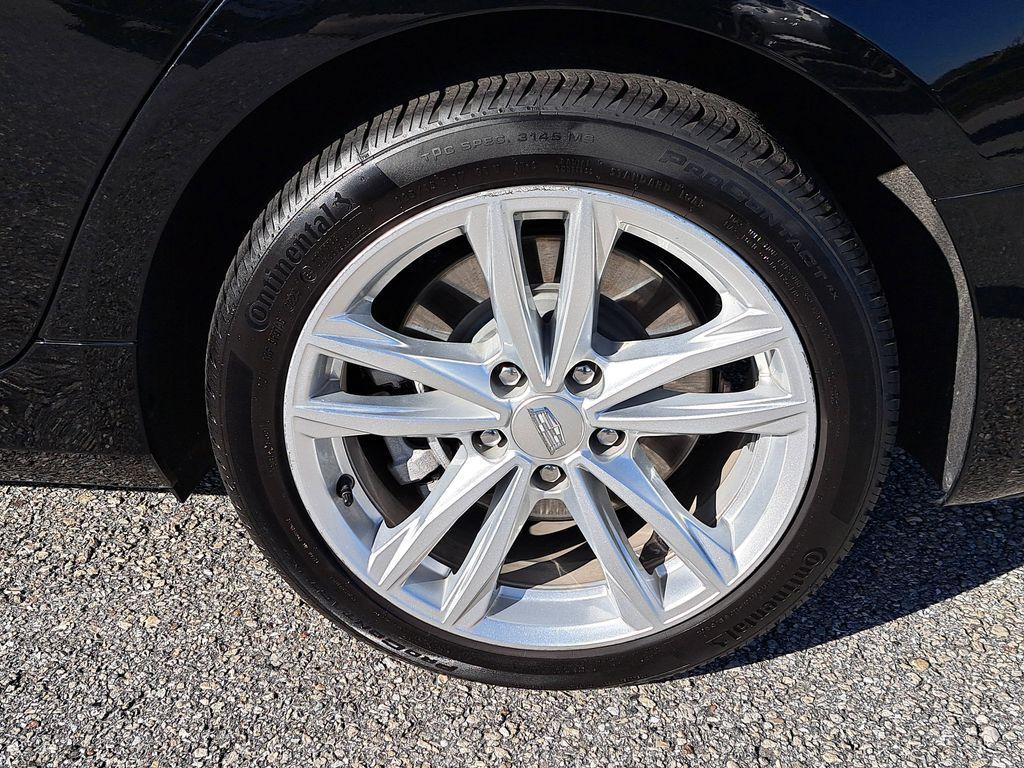 used 2023 Cadillac CT4 car, priced at $22,897