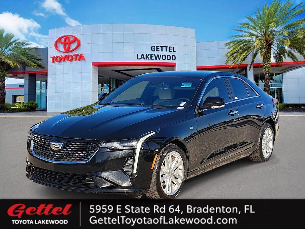 used 2023 Cadillac CT4 car, priced at $22,897