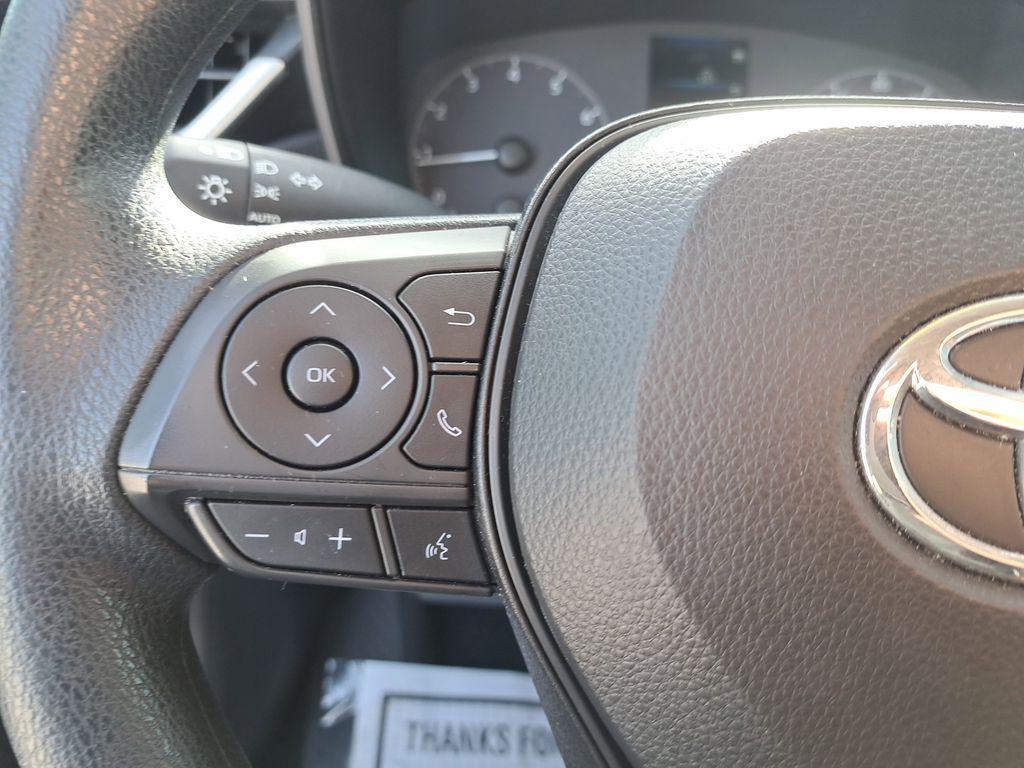 used 2024 Toyota Corolla car, priced at $17,591