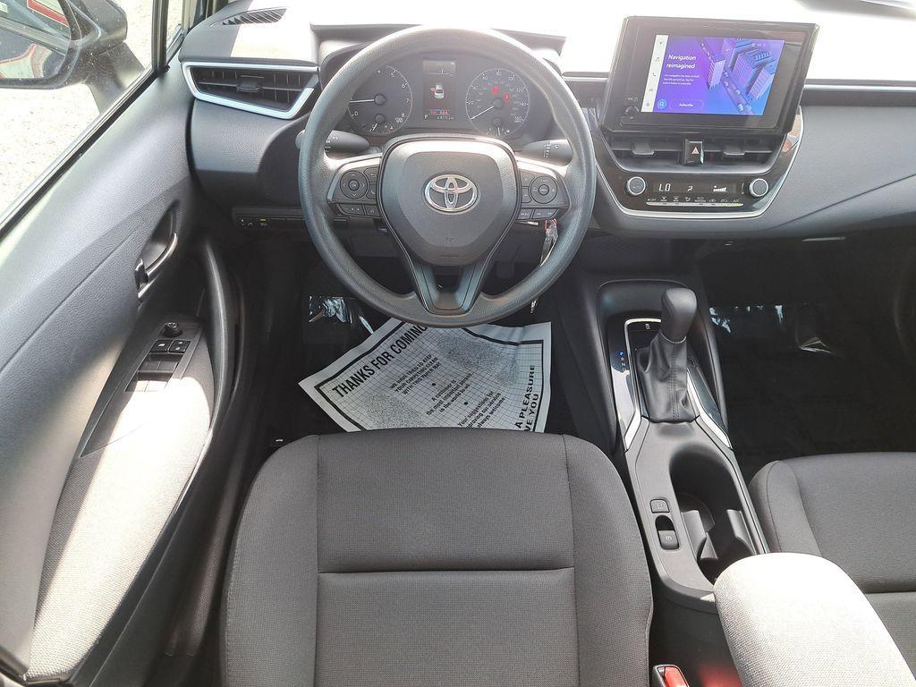used 2024 Toyota Corolla car, priced at $17,591