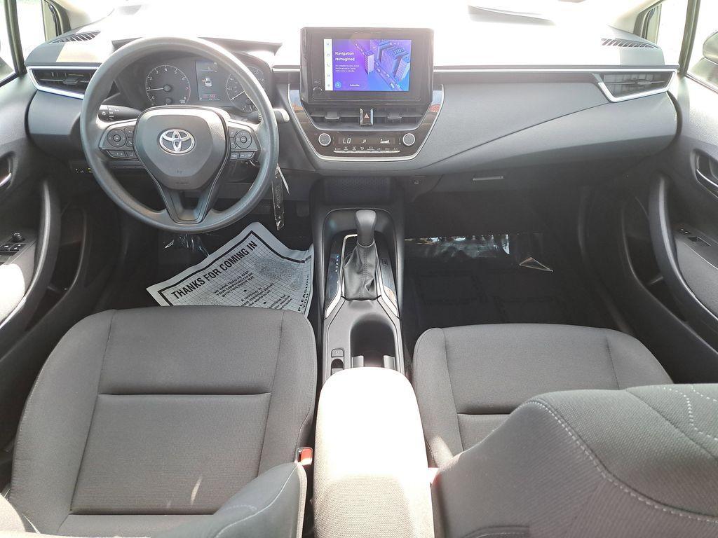 used 2024 Toyota Corolla car, priced at $17,591